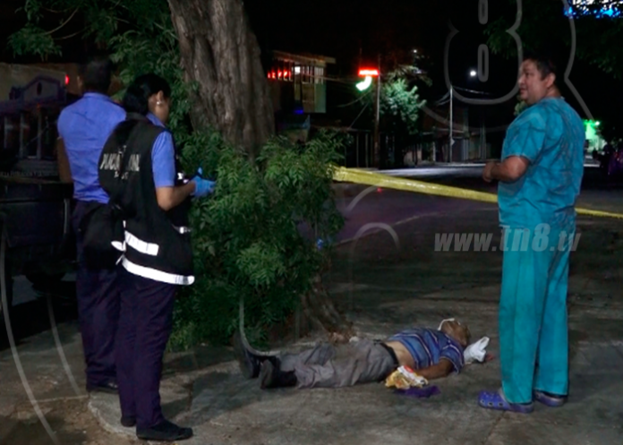hombre fallecido en managua