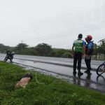 Dos fallecidos en accidentes de tránsito en Tipitapa nicaragua
