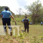 Hombre es encontrado muerto en una finca de una comunidad en San Marcos nicaragua