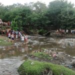 Muere hombre al ser arrastrado por corrientes en barrio La Primavera nicaragua