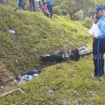 Dos muertos por violento accidente de tránsito en La Libertad nicaragua