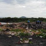 Hallan cuerpo de hombre a orillas del Lago de Managua nicaragua