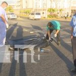 Conductor «bien bolo» mata a motociclista en Plaza de las Victorias nicaragua