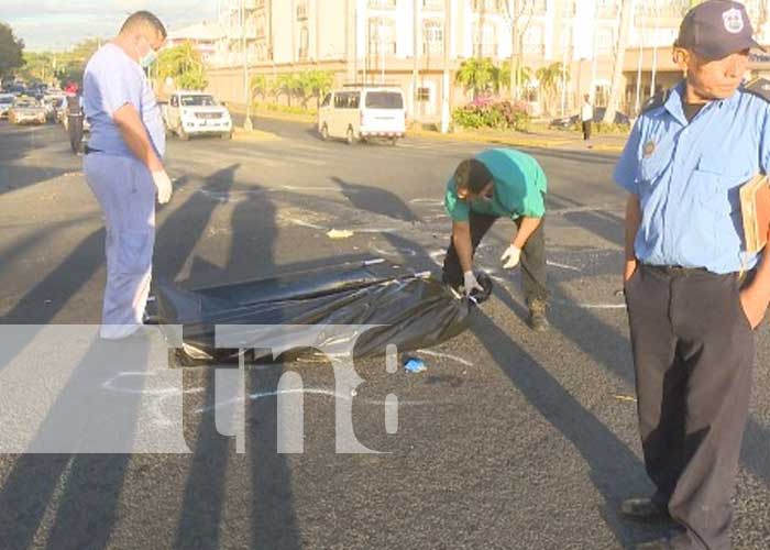 muerto-plaza-victorias-2 nicaragua