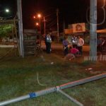 Motociclista fallece en accidente a pocas cuadras de llegar a su vivienda managua