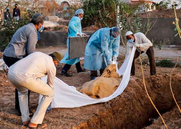 muertos-por-coronavirus-en-india india