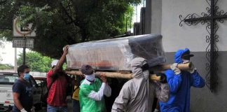 muertos por coronavirus