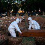 muertos por coronavirus