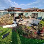 Mueren tres personas por tormentas y tornados en el sur de EE.UU estados unidos