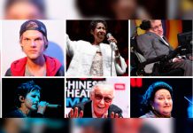 El mundo despidió a grandes figuras en el 2018 artistas muertos