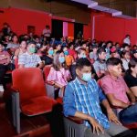 Proyectan «Mujeres protagonistas de nuestras tradiciones» en Cinemateca Nacional nicaragua