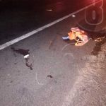 Mujer resulta gravemente herida en carretera nueva a León nicaragua