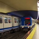 barcelona, mujer, violencia, metro,