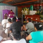 Dan último adiós a mujer privada de la vida en las Jaguitas nicaragua
