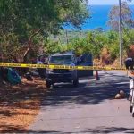 Hallan a mujer asesinada en carretera San Miguel, El Salvador el salvador