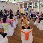 Mujeres en Nicaragua participan en un encuentro que resalta sus derechos nicaragua