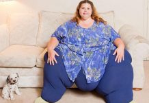 Imágenes impactantes de la mujer más gorda del mundo estados unidos