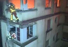 Mujer sospechosa de incendio en París acababa de salir de un hospital psiquiátrico