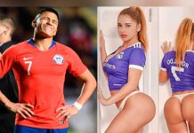 La conejita madridista destapó escándalo de faldas con Alexis Sánchez conejita
