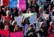 EE.UU: Mujeres anuncian que continuarán lucha por igualdad