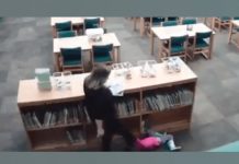 Maestra golpea salvajemente a una alumna de 5 años en el piso