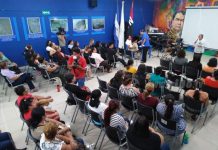 ALMA presenta libro sobre mujeres durante lucha de Sandino nicaragua