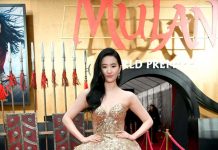 «Mulan» celebra su estreno mundial en Hollywood cine