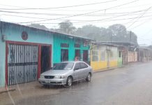 Autoridades de Nandaime vigilantes ante fuertes lluvias nicaragua