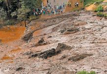 Multan con 66 millones de dólares a la minera Vale tras la trágica ruptura de un dique en Brasil dano ecologico