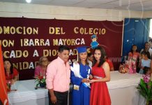 Escuela rural de Managua celebró promoción en todas sus modalidades nicaragua