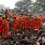 Otro derrumbe en la India: 7 muertos y 50 personas bajo escombros india