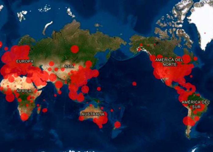 mundo-coronavirus aumento