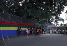 Inauguran importante muro perimetral en un colegio de Boaco nicaragua