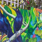 Nicaragua inaugura mural ecológico de animales en vía de extinción nicaragua