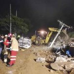 Ecuador: cinco personas mueren por caída de un muro al inicio del año nicaragua