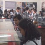 Estudiantes conocen de historia precolombina en museo de Ocotal nicaragua