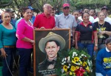 Nandaimeños conmemoran paso a la inmortalidad del General Sandino caminata