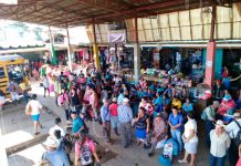 Primer Festival de Descuentos Navideños en el Mercado de Nueva Guinea nicaragua
