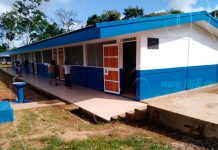 Nueva infraestructura escolar en la comunidad Santa Fe, Nueva Guinea nicaragua