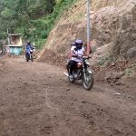 MTI y Alcaldía trabajan en la rehabilitación de carretera en Boaco nicaragua