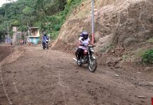 MTI y Alcaldía trabajan en la rehabilitación de carretera en Boaco nicaragua