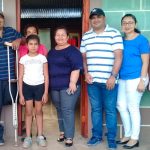 Autoridades de Nueva Guinea entregan las llaves de viviendas en Nuevo Amanecer nueva guinea