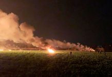 Al menos 20 muertos y 54 heridos por incendio en ducto de combustible en México 20 muertos 54 heridos