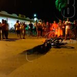 Un muerto y un lesionado por accidente en la carretera Nandaime-Rivas nicaragua
