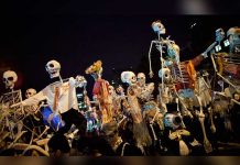 Nueva York celebra Halloween con un desfile inspirado en robots estados unidos