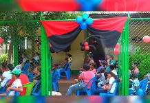Inauguran mejoramiento de ambiente en Centro de Salud de Nandaime nicaragua