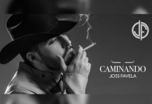 Joss Favela lanza su nuevo álbum «Caminando» musica