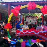 MINED entregó juguetes a niños de las escuela públicas de Nandaime nicaragua