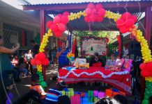 MINED entregó juguetes a niños de las escuela públicas de Nandaime nicaragua
