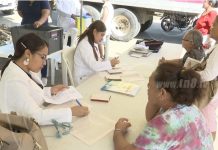 Clínica móvil restituye derecho a la salud en barrio Anexo a La Primavera nicaragua